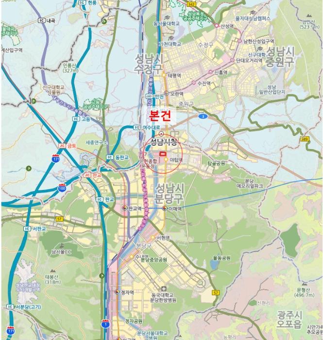 2024타경4294 법원경매 사진17 | 성남 분당구 근린상가 경매