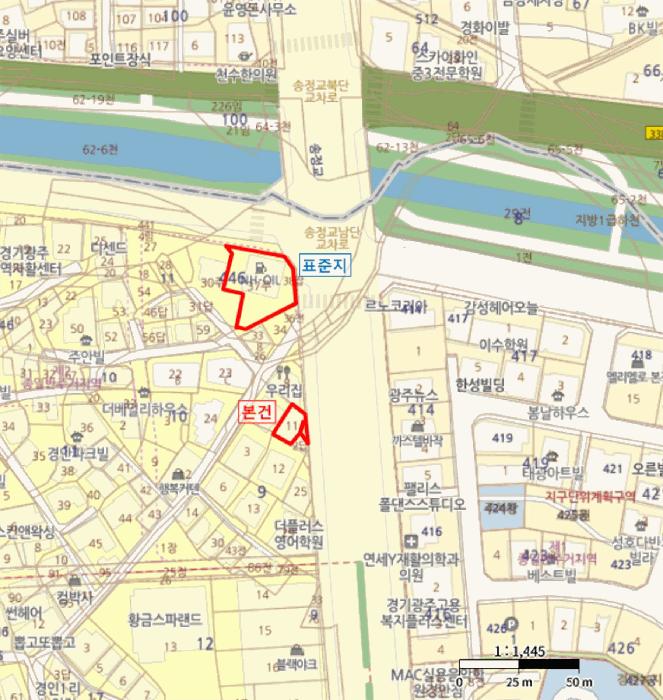법원경매 2025타경52720 사진12 | 광주시 경안동 13-2 답 경매