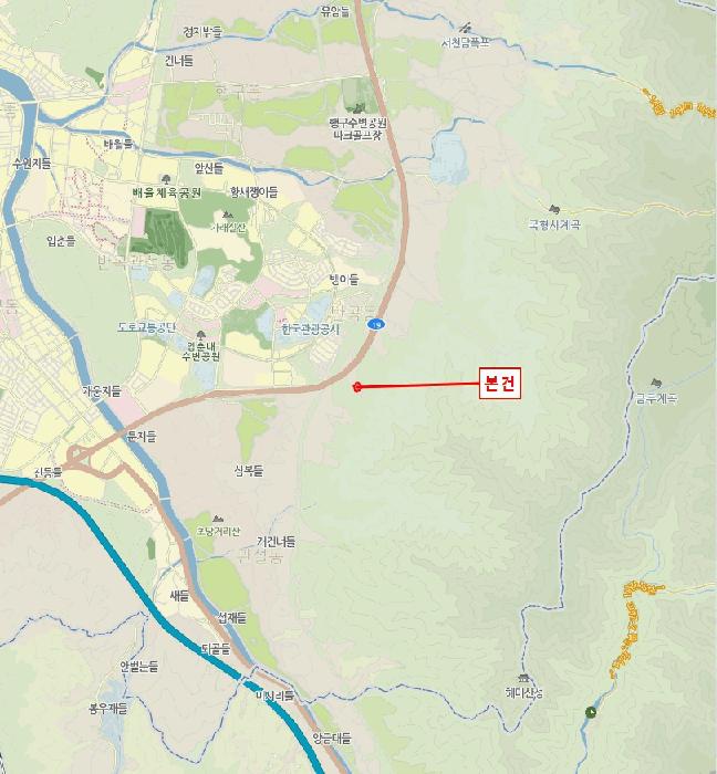 법원경매 2025타경985 사진7 | 원주시 반곡동 116 답 경매