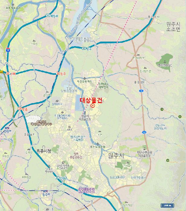 법원경매 2025타경1124 사진4 | 원주시 태장동 654 전 경매
