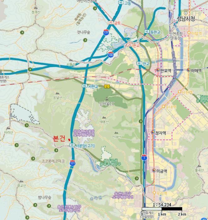 법원경매 2025타경53115 사진13 | 성남시 분당구 대장동 364-1 전 경매