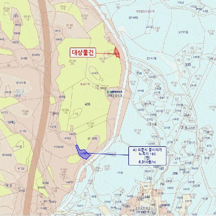 법원경매 2025타경30925 사진10 | 삼척시 원덕읍 노곡리 251 답 경매
