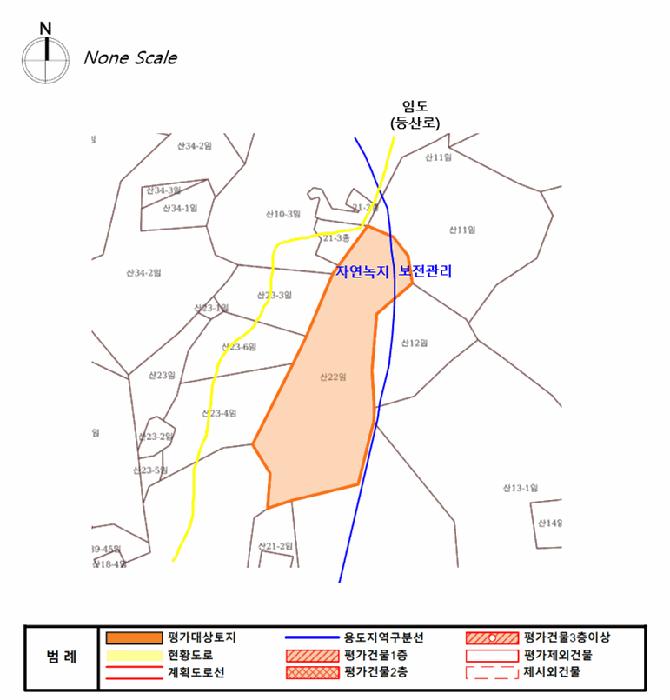 법원경매 2025타경53538 사진9 | 광주시 송정동 임야 경매