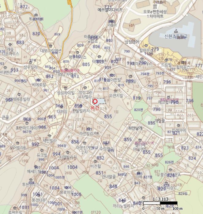 법원경매 2025타경53633 사진9 | 광주시 신현동 855-6 다세대주택 경매