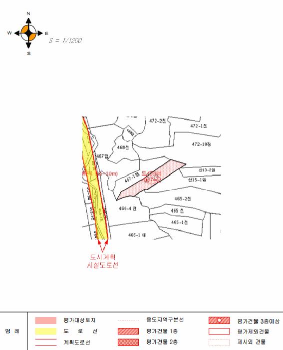 법원경매 2025타경4005 사진8 | 포항시 북구 흥해읍 용한리 467-2 전 경매