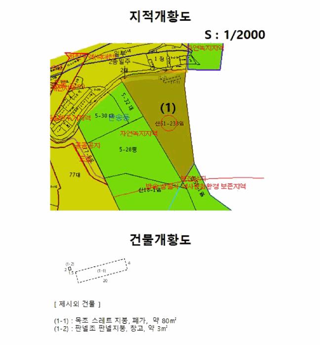 법원경매 2025타경5473 사진16 | 부산 해운대구 반송동 임야 경매