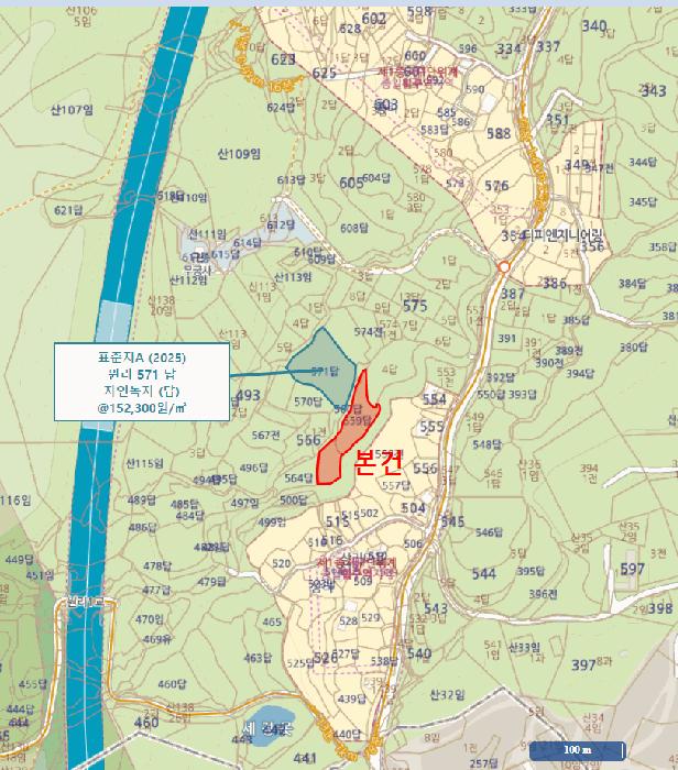법원경매 2025타경5532 사진10 | 부산 기장군 일광읍 원리 563 답 경매