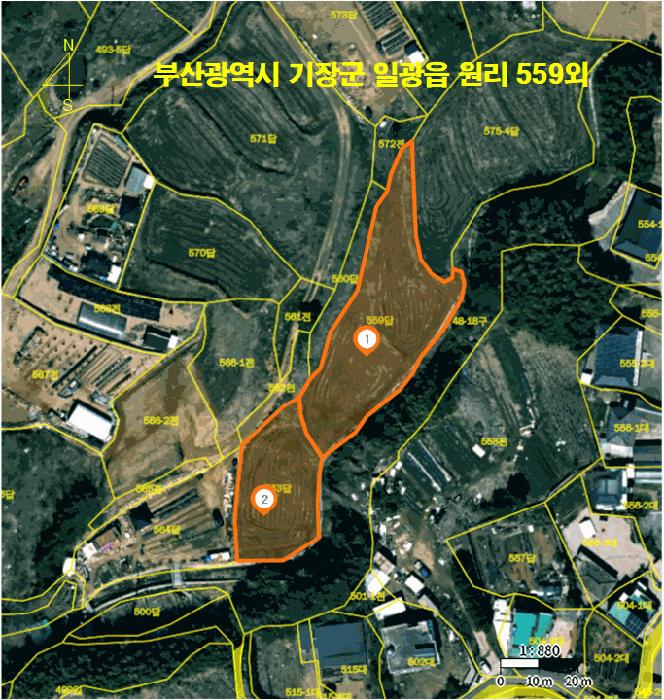 법원경매 2025타경5532 사진9 | 부산 기장군 일광읍 원리 563 답 경매
