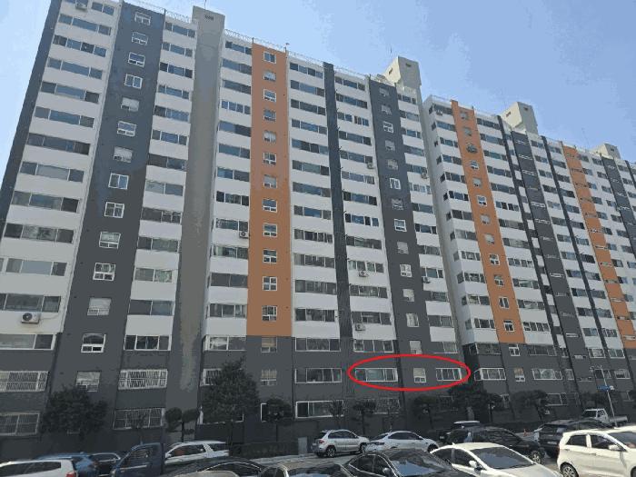 전북특별자치도 익산시 모현동1가 303-1 현대아파트 206동 2층 203호 법원경매 물건 대표사진