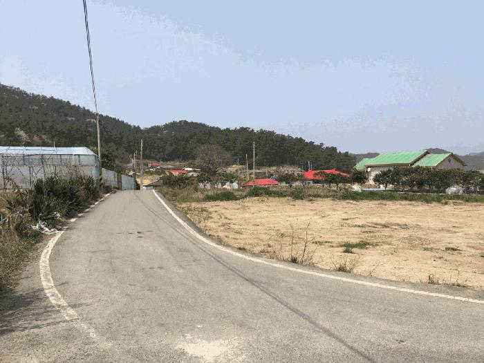 법원경매 2025타경921 사진3 | 진도군 조도면 눌옥도리 23 대지 경매