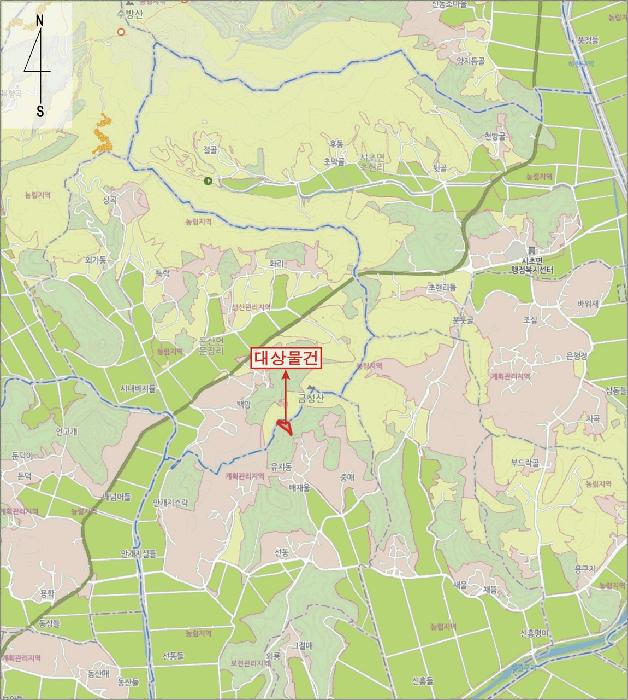 2025타경1191 법원경매 사진7 | 충남 서천군 임야 경매