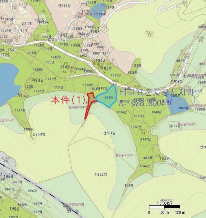 2025타경575 법원경매 사진7 | 경북 경주시 전답 경매