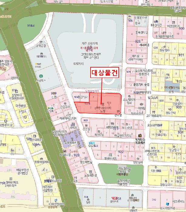 법원경매 2025타경2039 사진9 | 제주시 노형동 924-1 오피스텔 경매