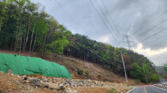 법원경매 2025타경1060 사진10 | 양산시 용당동 133-17 임야 경매