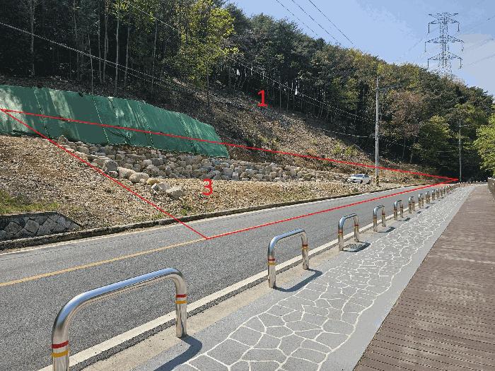 법원경매 2025타경1060 사진3 | 양산시 용당동 133-17 임야 경매