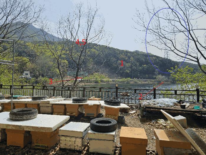 법원경매 2025타경1060 사진6 | 양산시 용당동 133-17 임야 경매