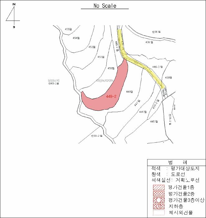 법원경매 2025타경31610 사진5 | 대구 달성군 하빈면 기곡리 449-2 답 경매