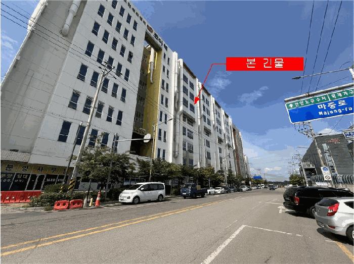 인천 서구 오류동 1610-1 인천표면처리센터공장동 8 근린상가 사진 2
