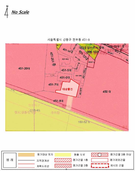 법원경매 2025타경51485 사진12 | 서울 강동구 천호동 451-9 대지 경매