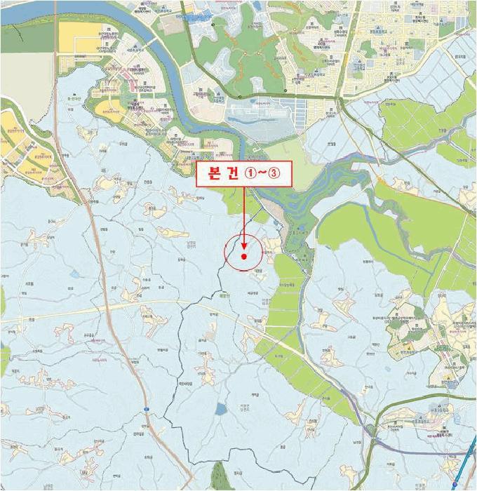 법원경매 2025타경55702 사진9 | 화성시 비봉면 유포리 4 대지,임야,전답 경매