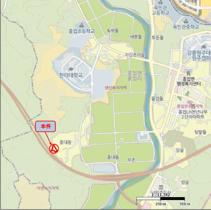 법원경매 2025타경20932 사진10 | 원주시 흥업면 흥업리 1290-3 전 경매