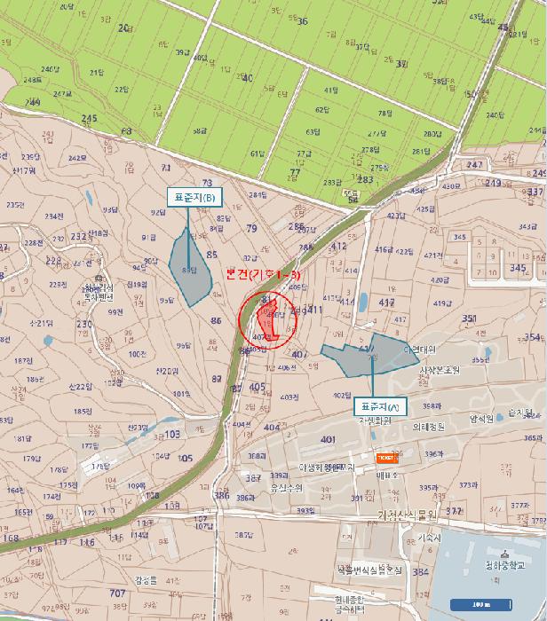 경북 포항시 북구 청하면 덕성리 407-1 임야 사진 6