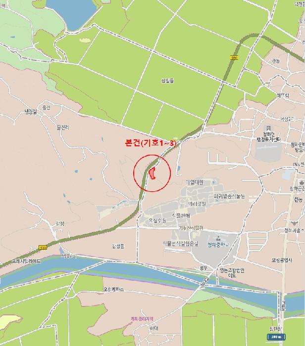 법원경매 2025타경386 사진7 | 포항시 북구 청하면 덕성리 438-10 전답 경매
