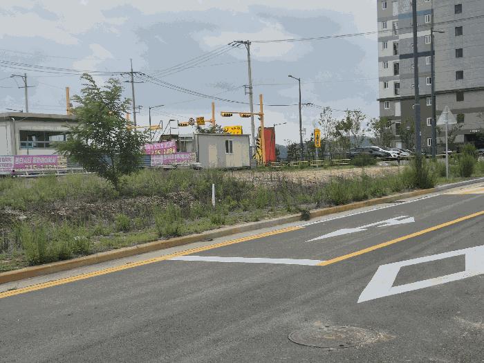 경북 포항시 북구 흥해읍 옥성리 561 대지 사진 3
