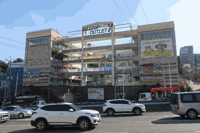 법원경매 2025타경444 사진3 | 부산 기장군 장안읍 힐탑프리미엄아울렛 에이동 근린상가 경매