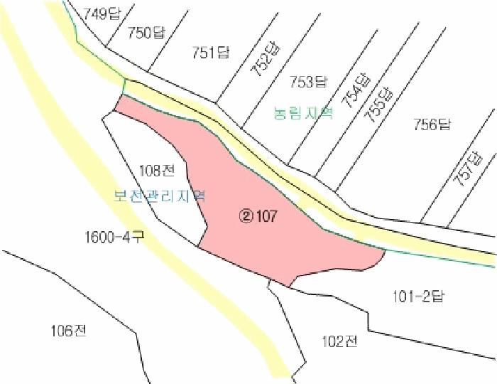 법원경매 2025타경10246 사진20 | 창녕군 고암면 계상리 107 경남 창녕군 답 경매