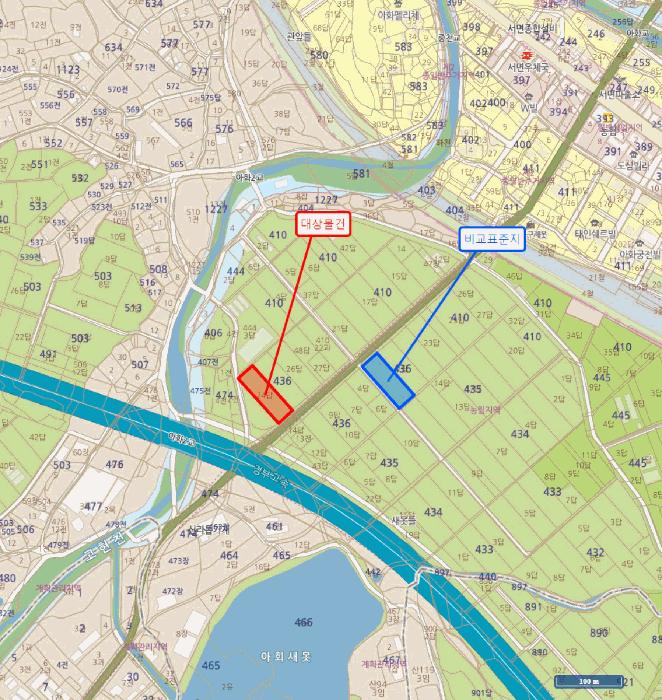 법원경매 2025타경480 사진7 | 경주시 서면 아화리 436-24 답 경매