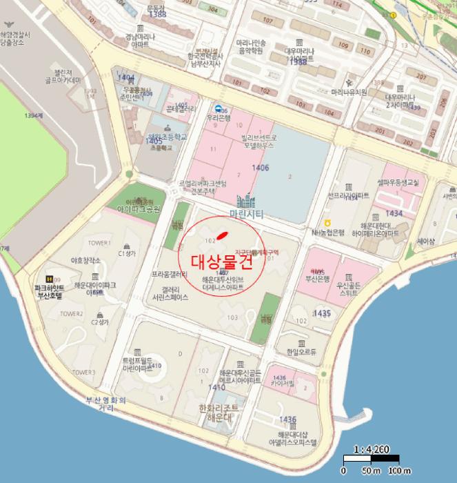 법원경매 2025타경5274 사진13 | 부산 해운대구 우동 1407 아파트 경매