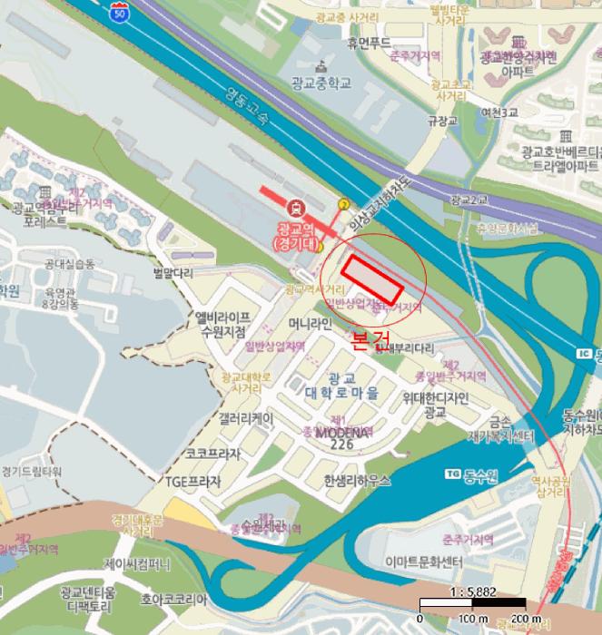법원경매 2025타경51607 사진17 | 수원시 영통구 이의동 1248-2 리치프라자3 (대학로 60) 근린상가 경매