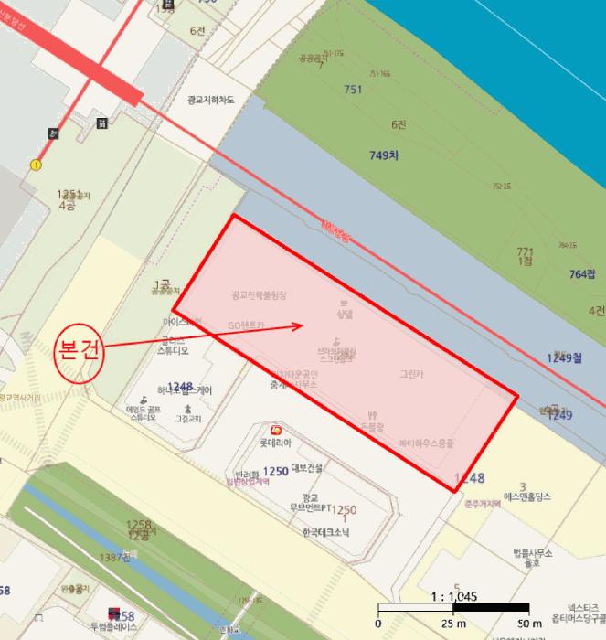 법원경매 2025타경51607 사진18 | 수원시 영통구 이의동 1248-2 리치프라자3 (대학로 60) 근린상가 경매