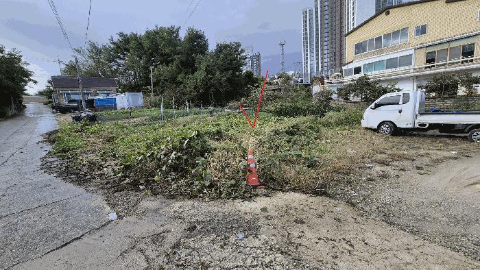 법원경매 2025타경10386 사진2 | 고성군 토성면 아야진리 73-13 대지 경매