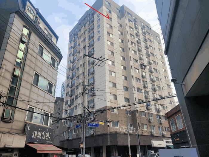 경기 의정부시 의정부동 129-20 포인원캐슬 12층1 오피스텔 사진 2