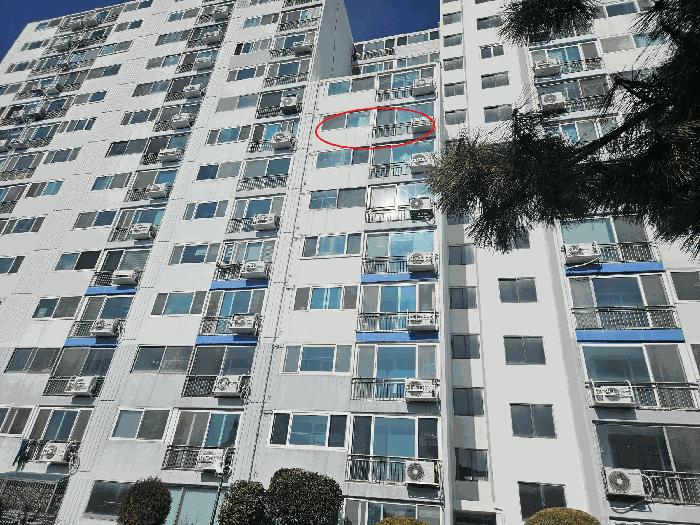 울산 동구 동부동 350-1 아성오우션맨션아파트 101 아파트 사진 2