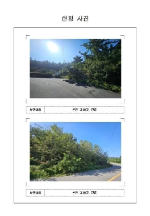 법원경매 2025타경51530 사진7 | 목포시 달동 산210-1 임야 경매