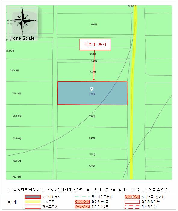 2025타경1059 법원경매 사진4 | 경남 하동군 답 경매