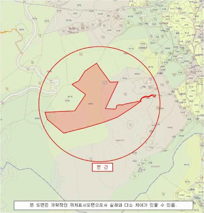2025타경31302 법원경매 사진8 | 경남 산청군 임야 경매