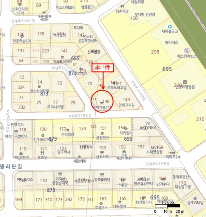 법원경매 2025타경101098 사진12 | 안양시 만안구 안양동 695-148 다세대주택 경매
