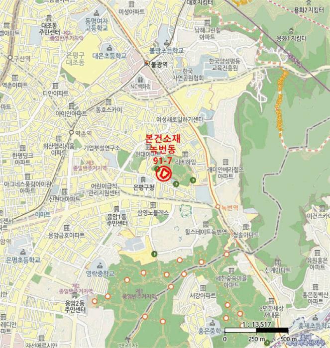 법원경매 2025타경2053 사진14 | 서울 은평구 녹번동 91-7 시니어캐슬 클라시온 노유자시설 경매