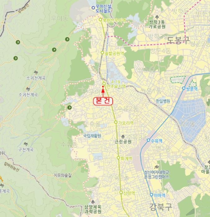 법원경매 2025타경13790 사진16 | 서울 강북구 수유동 279-215 상가,오피스텔,근린시설 경매