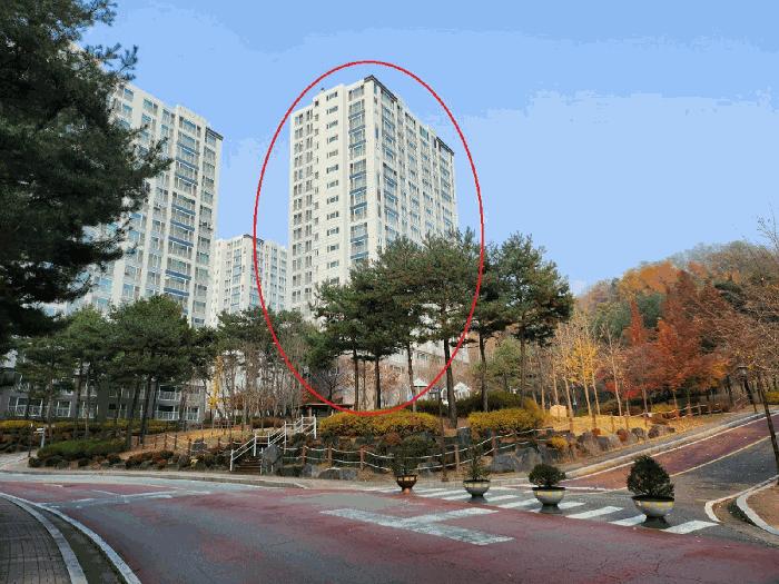 법원경매 2025타경12700 사진4 | 천안시 서북구 쌍용동 2100 파크밸리 동일하이빌 아파트 경매
