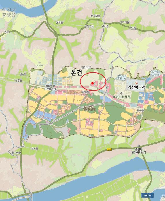 법원경매 2025타경5360 사진8 | 예천군 호명읍 제이엠팰렉스 근린상가 경매
