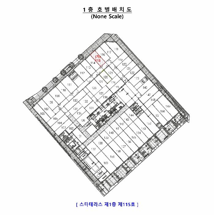 부산 기장군 기장읍 시랑리 717 스타테라스 1층115 근린상가 사진 6