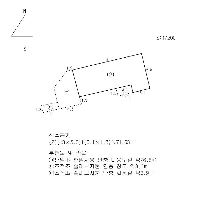 법원경매 2025타경101815 사진16 | 부산 사상구 주례동 47-6 주택건물 경매