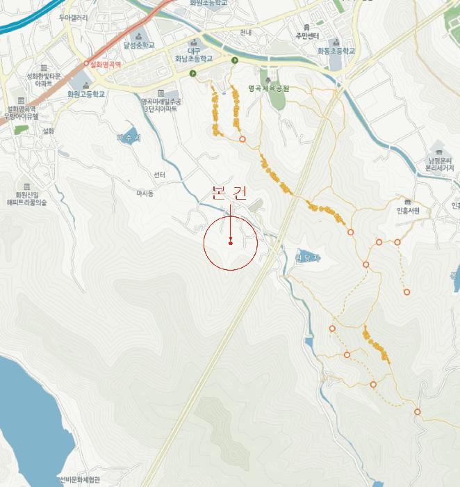 법원경매 2026타경3021 사진13 | 대구 달성군 화원읍 명곡리 703 답 경매
