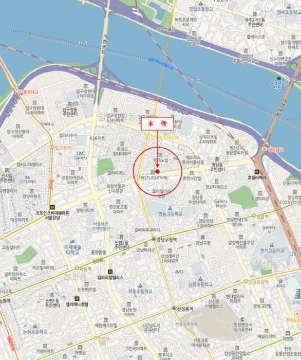 법원경매 2025타경2263 사진10 | 서울 강남구 청담동 91-2 근린상가 경매