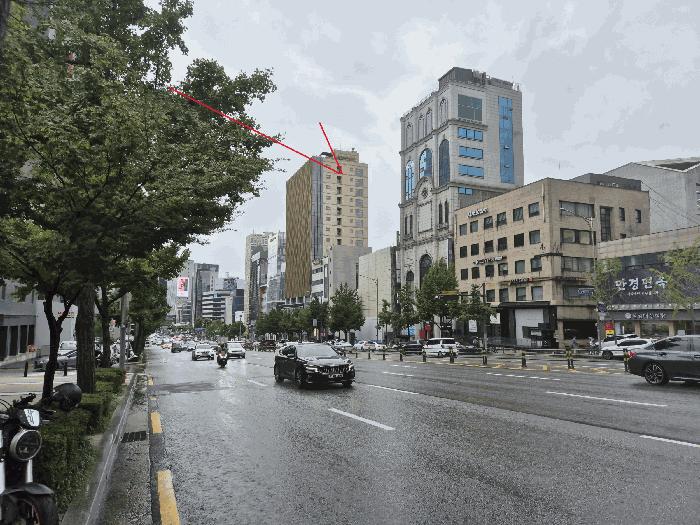 법원경매 2025타경2263 사진3 | 서울 강남구 청담동 91-2 근린상가 경매